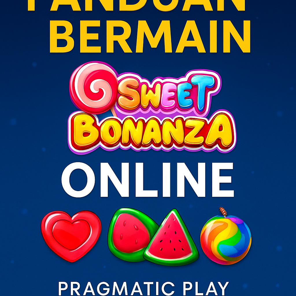 Strategi dan Panduan Bermain Sweet Bonanza Online
